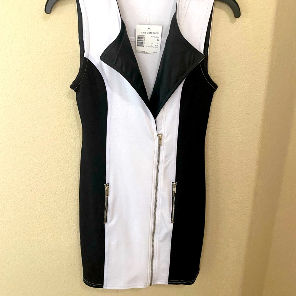 NWT Sofie Moto dress by Guess